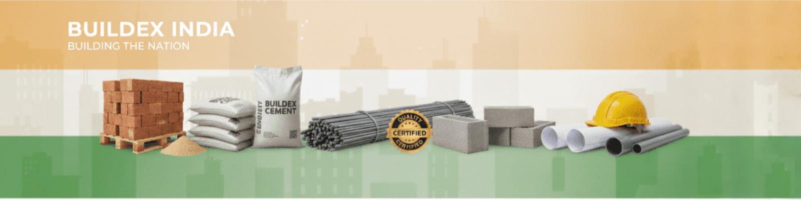 Buildex India - Premium Construction Materials | Quality Building Supplies